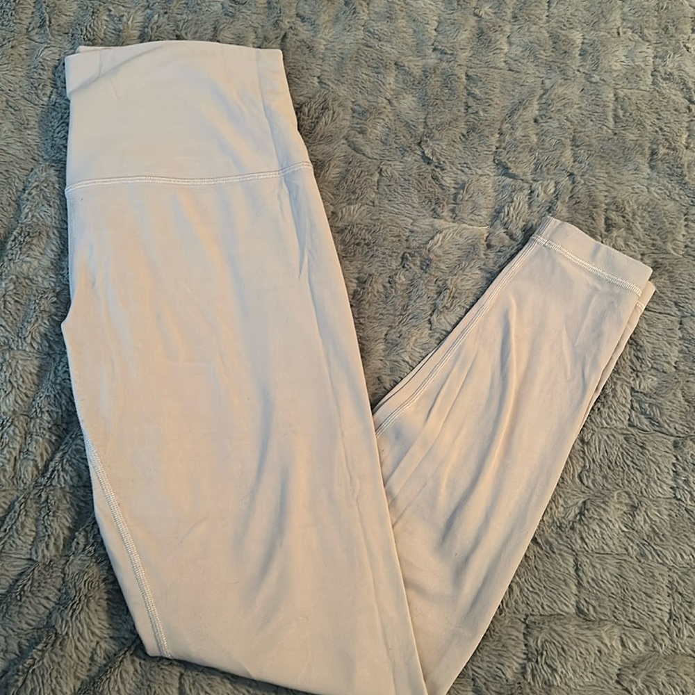 Lululemon align leggings, size 10